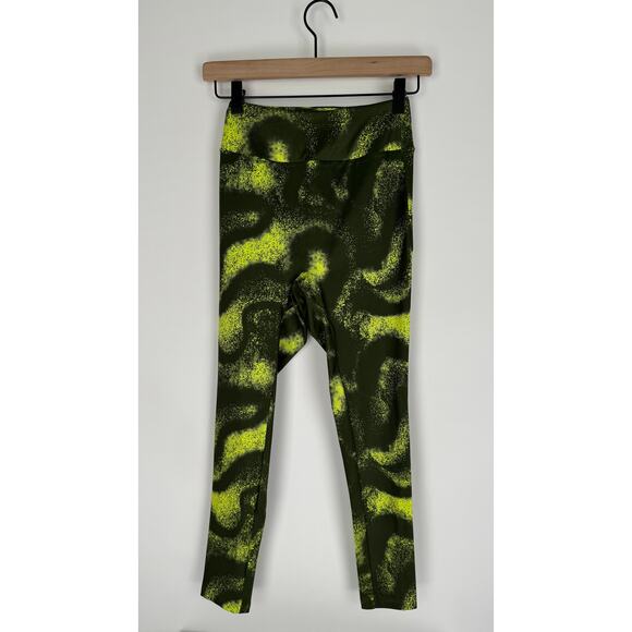 GymShark Power Original Leggings Womens Medium Moss Olive New Athletic Gym B4A6Q - Picture 1 of 9